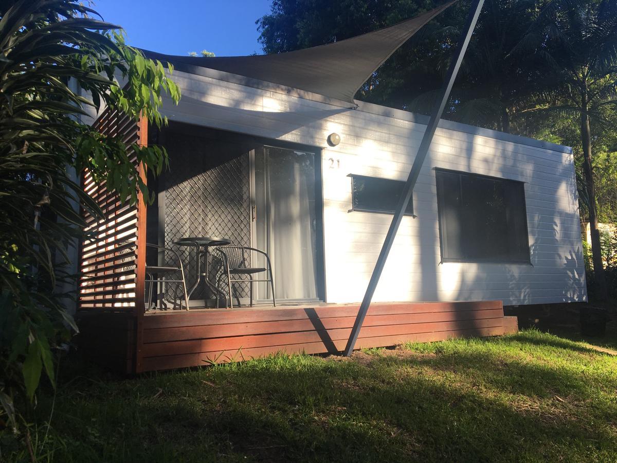 Mapleton Cabins & Caravan Park Exterior photo